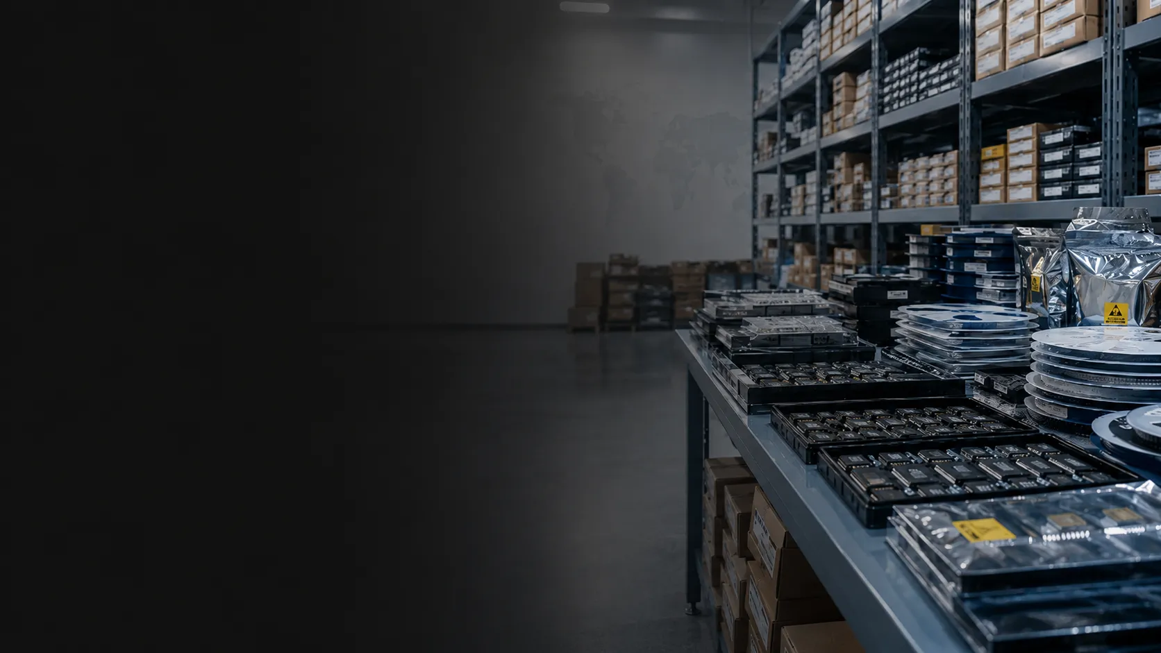 Sell excess electronic inventory through a global buyer network